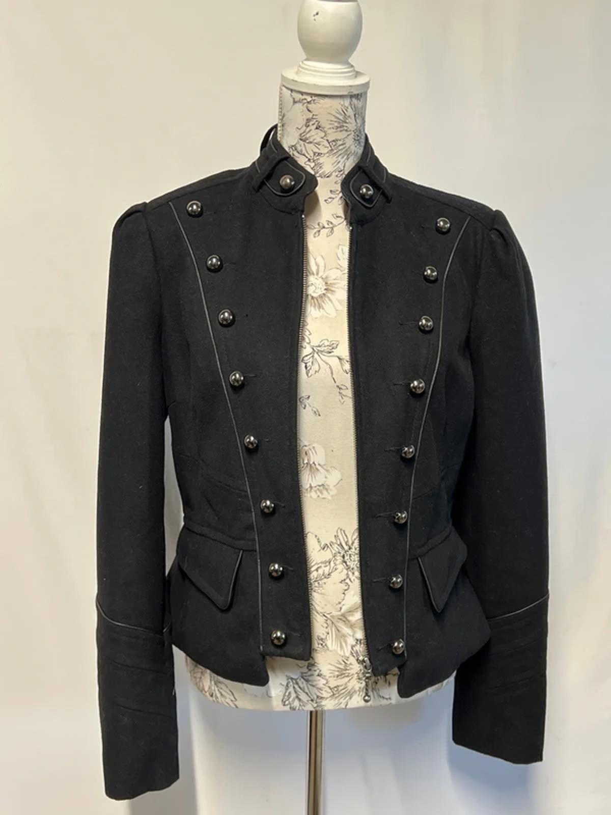 Black Alt Jacket | 12 | Silver studs