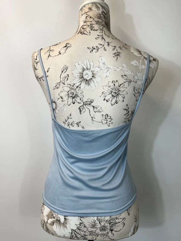 Coast | Size 16 | Icy blue cami