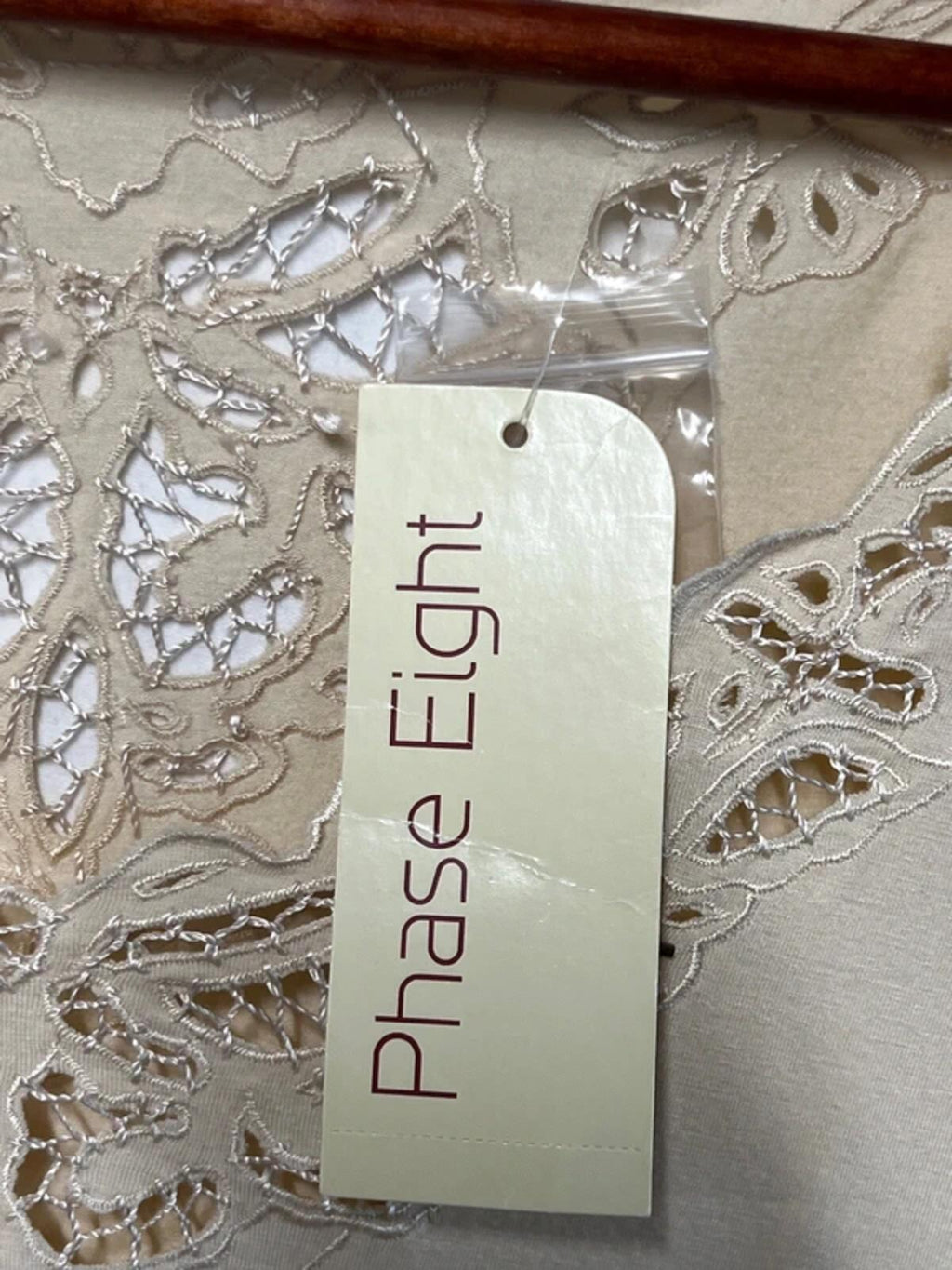 Vintage Phase Eight | 14 | Beige T-shirt | New With Tags