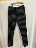 New Clockhouse pinstripe cotton pants