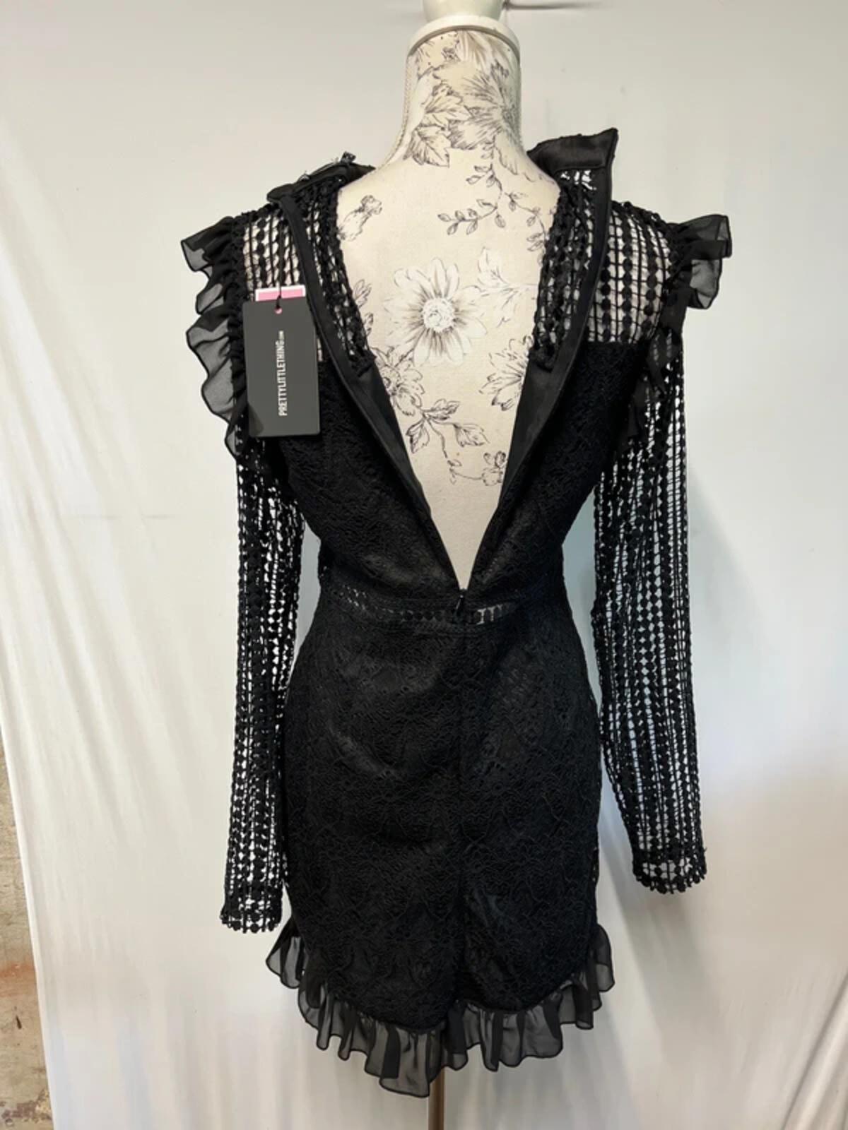 Pretty Little Thing | 12 | Little Black Cocktail Dress
