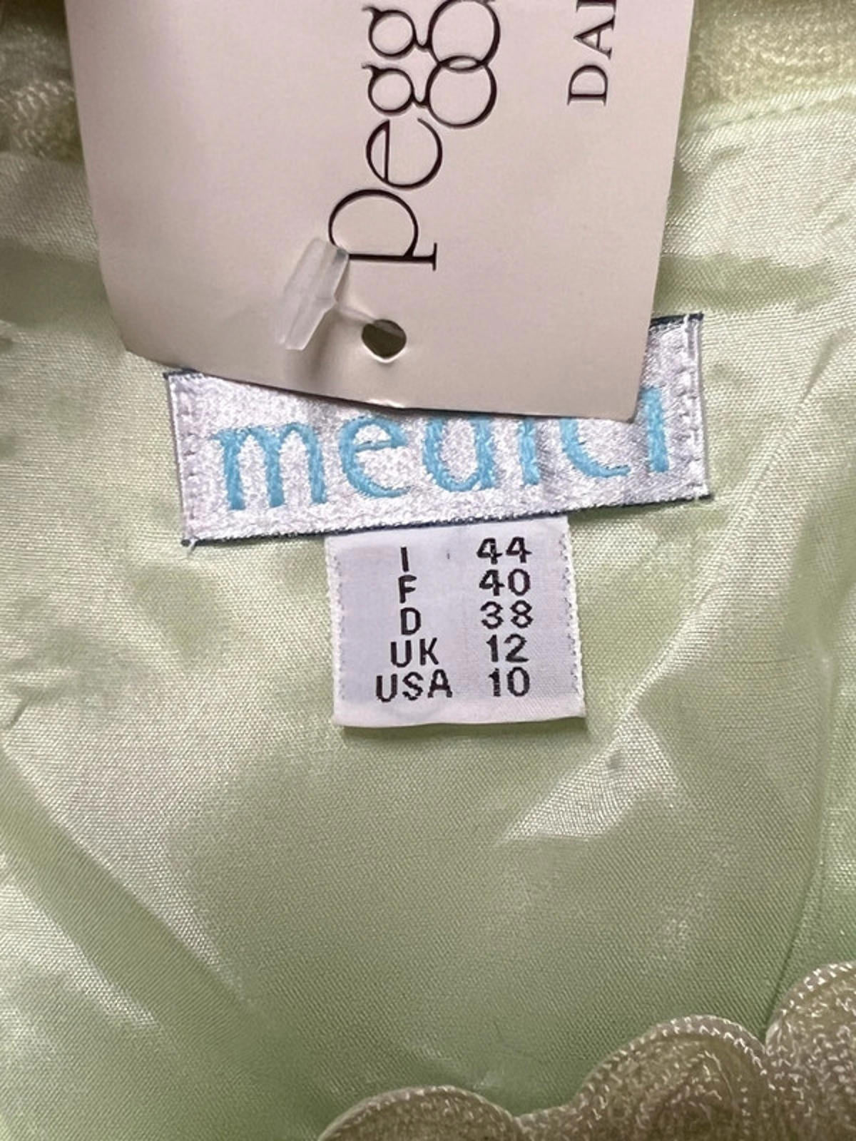 Medici | Size 12 | Light Green Occasion Dress