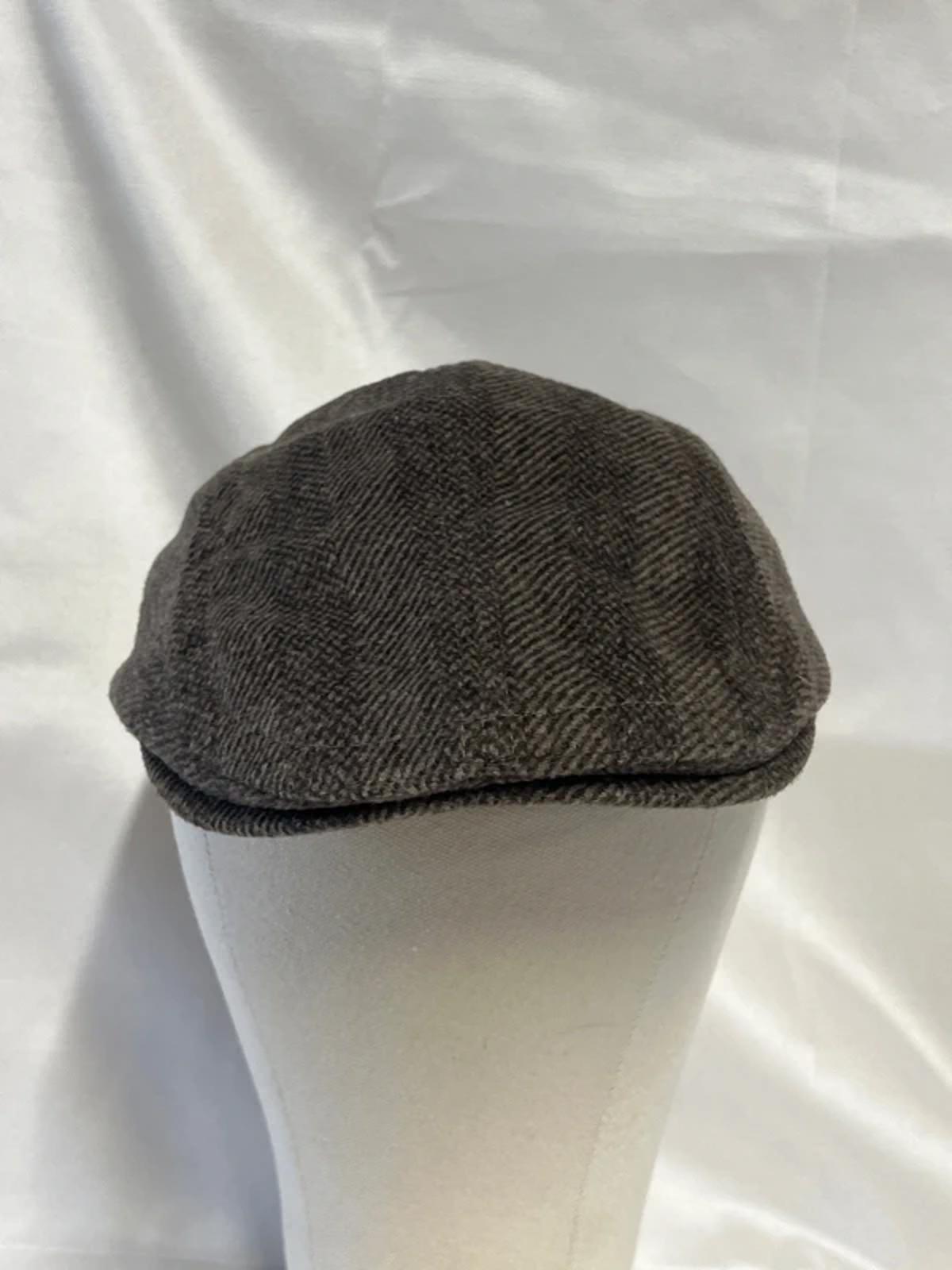 Baker Boy/Paper Boy Hat | 8” | Brown