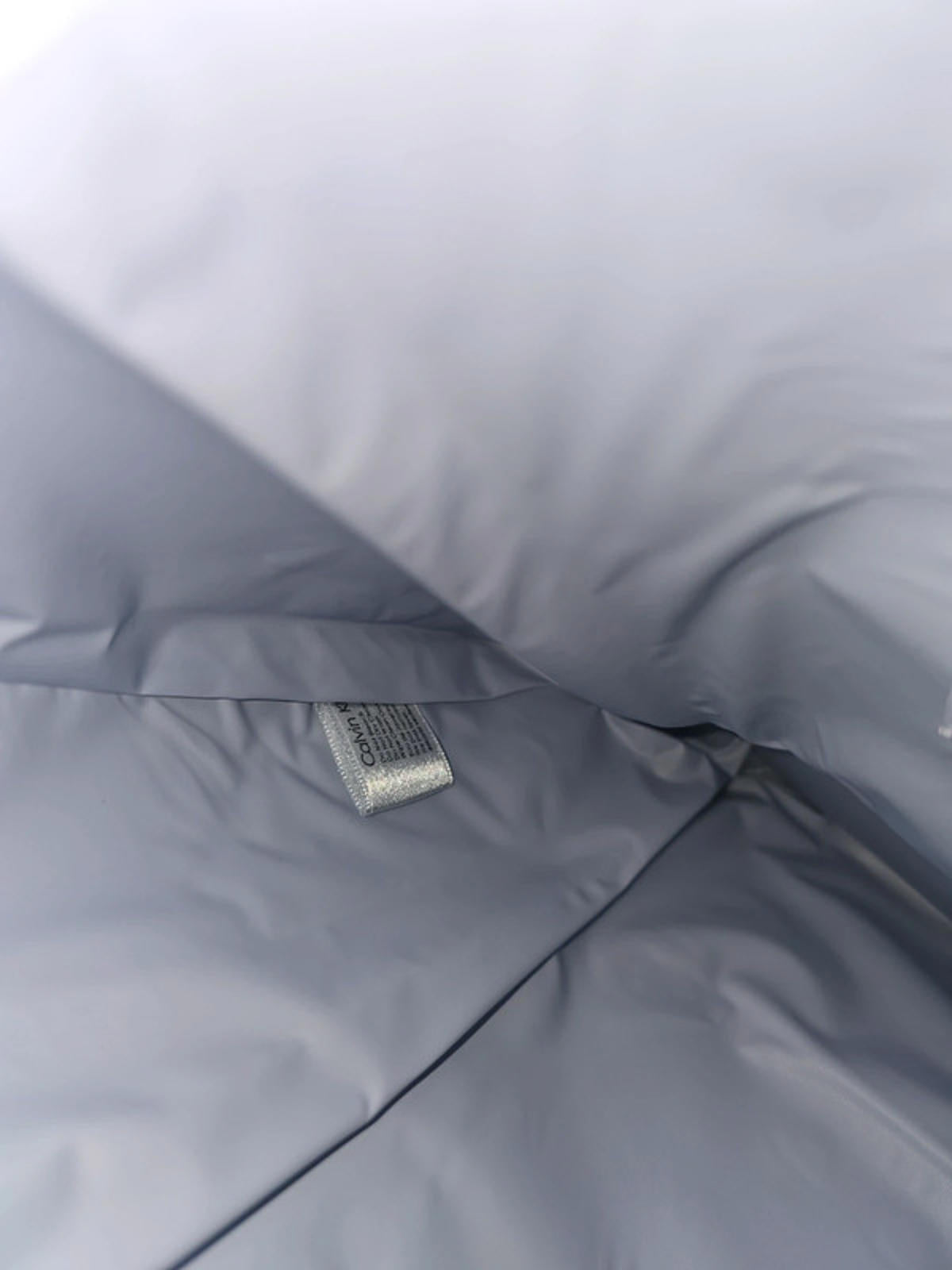 Brand new pale blue and white Calvin Klein holdall