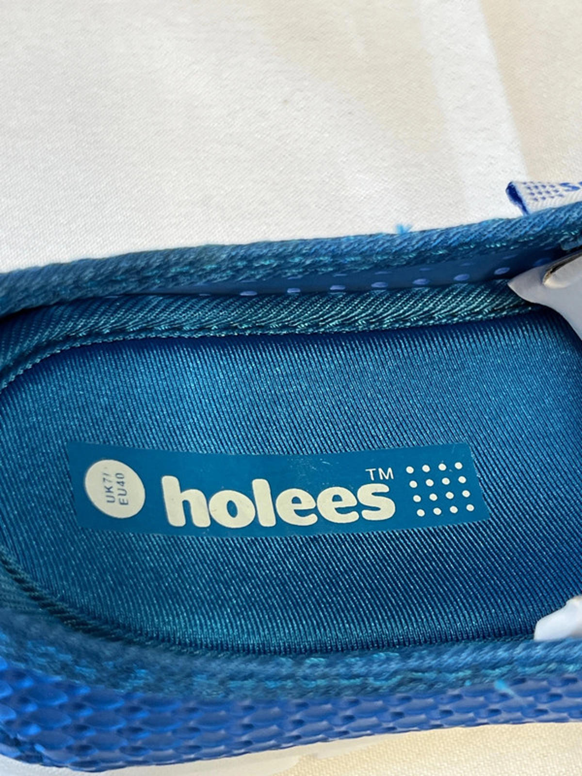 Blue Holees | Size 7 | New No Tags
