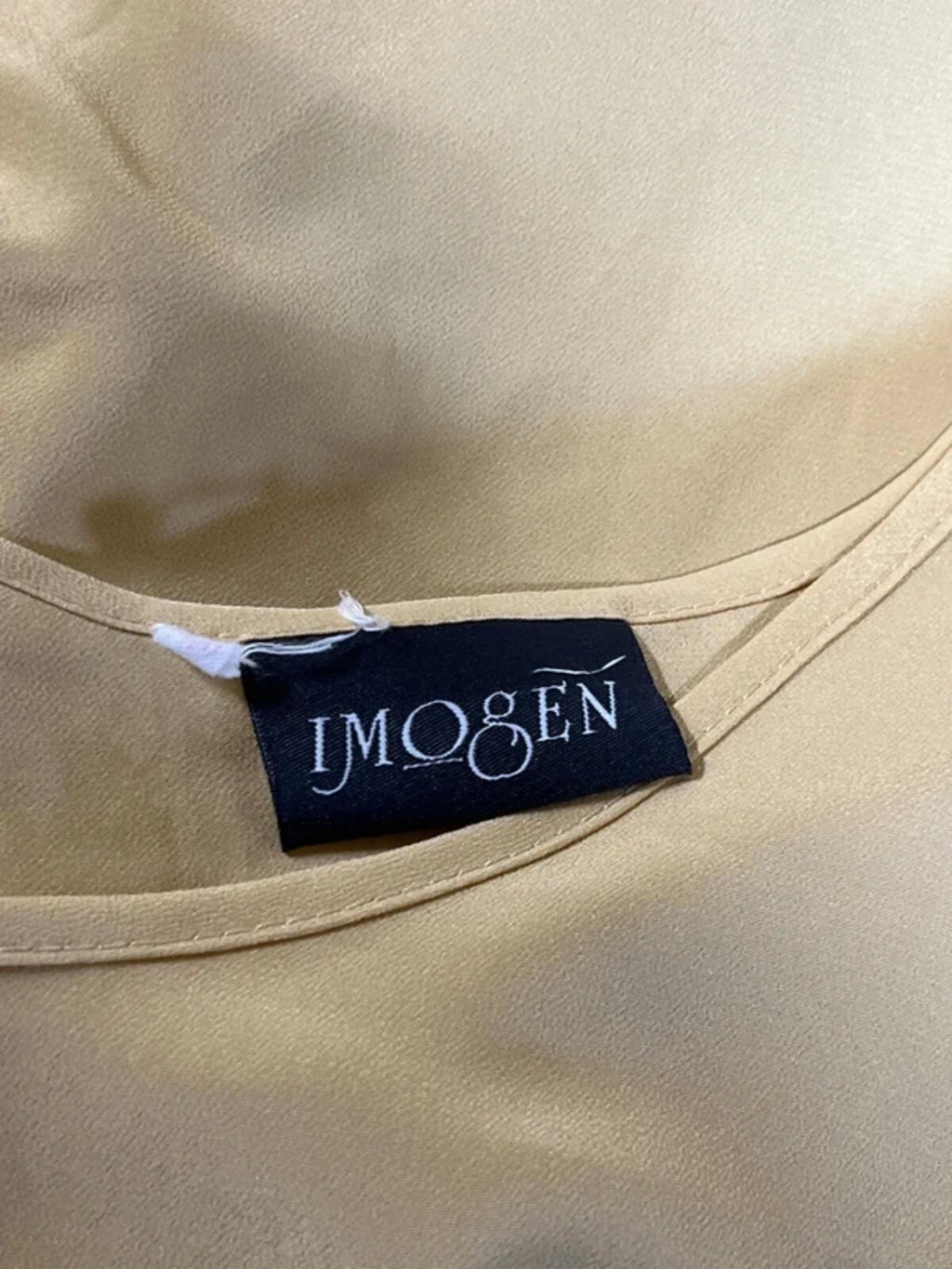Imogen | M | Yellow Vest top