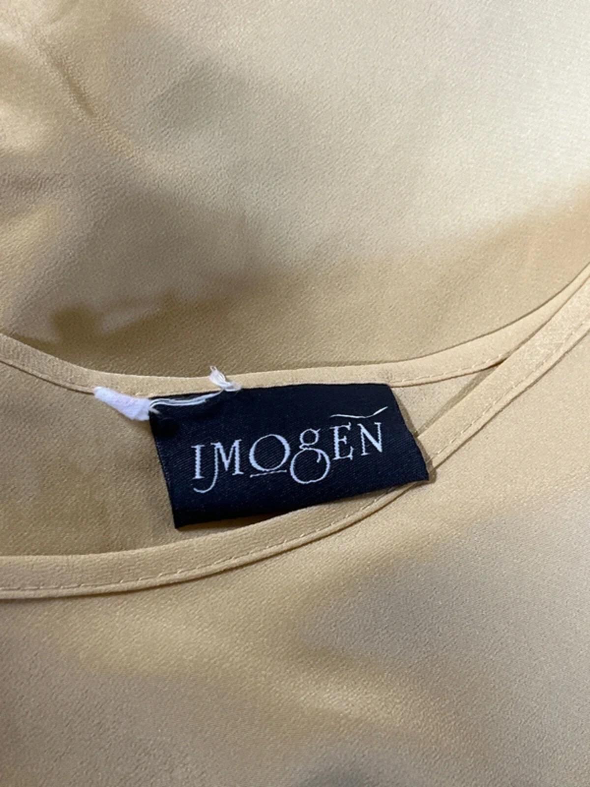 Imogen | M | Yellow Vest top