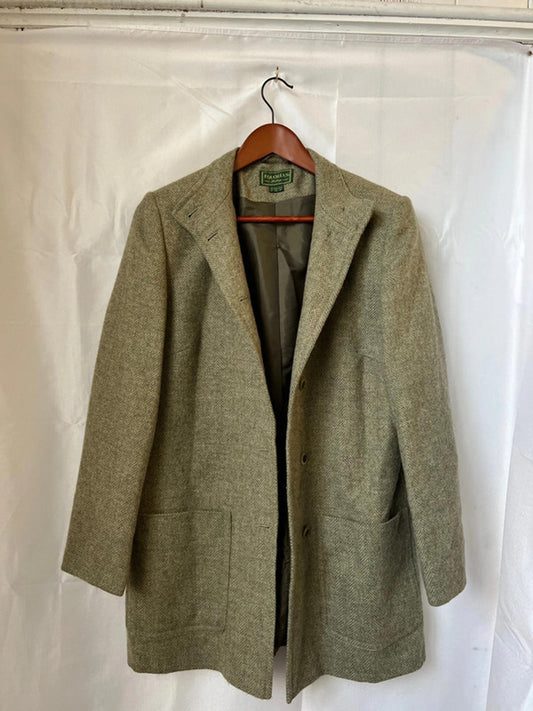 Equorian Heritage | Size 12 | Khaki Wool Coat