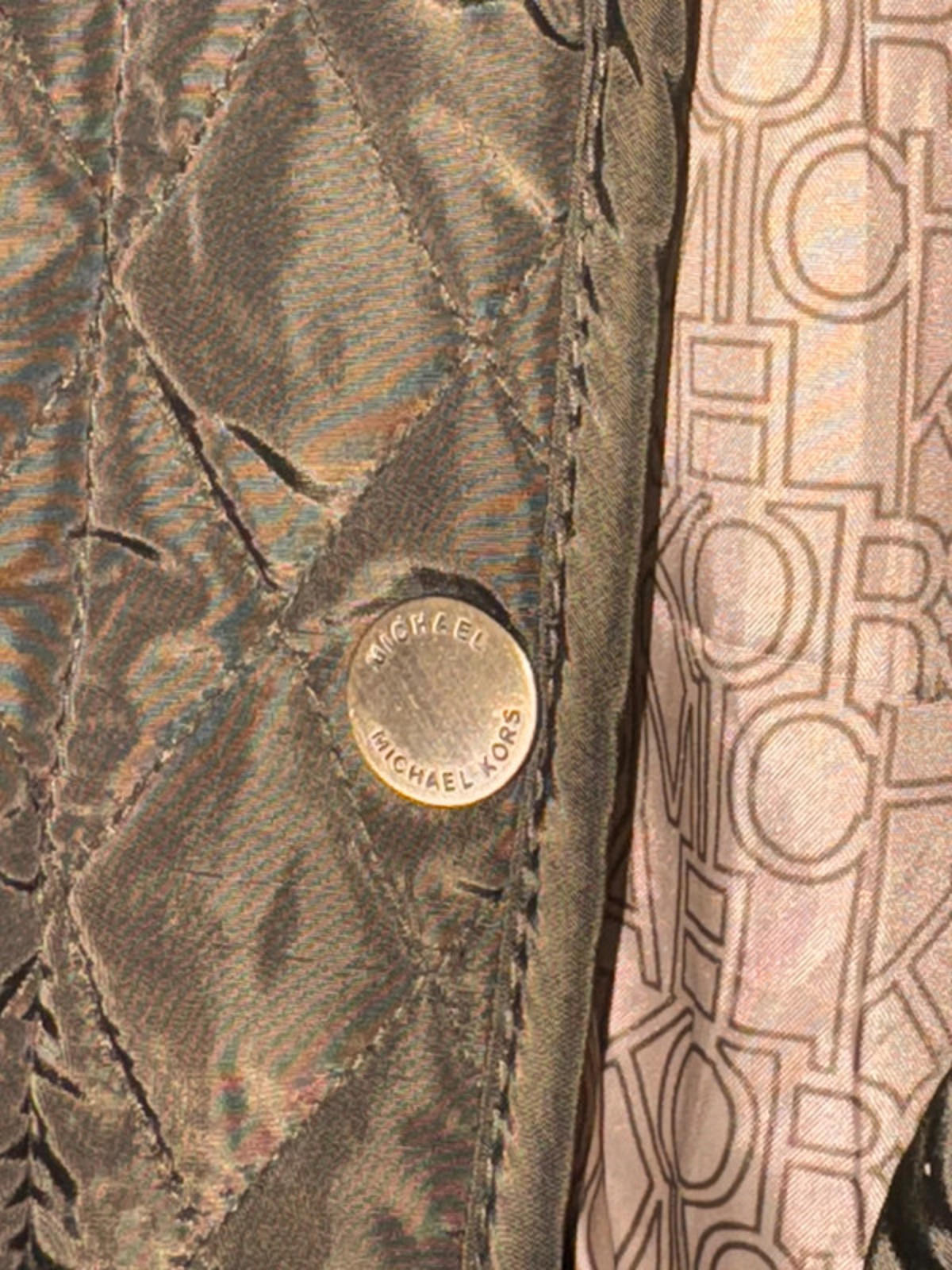 Michael Kors quilted jacket