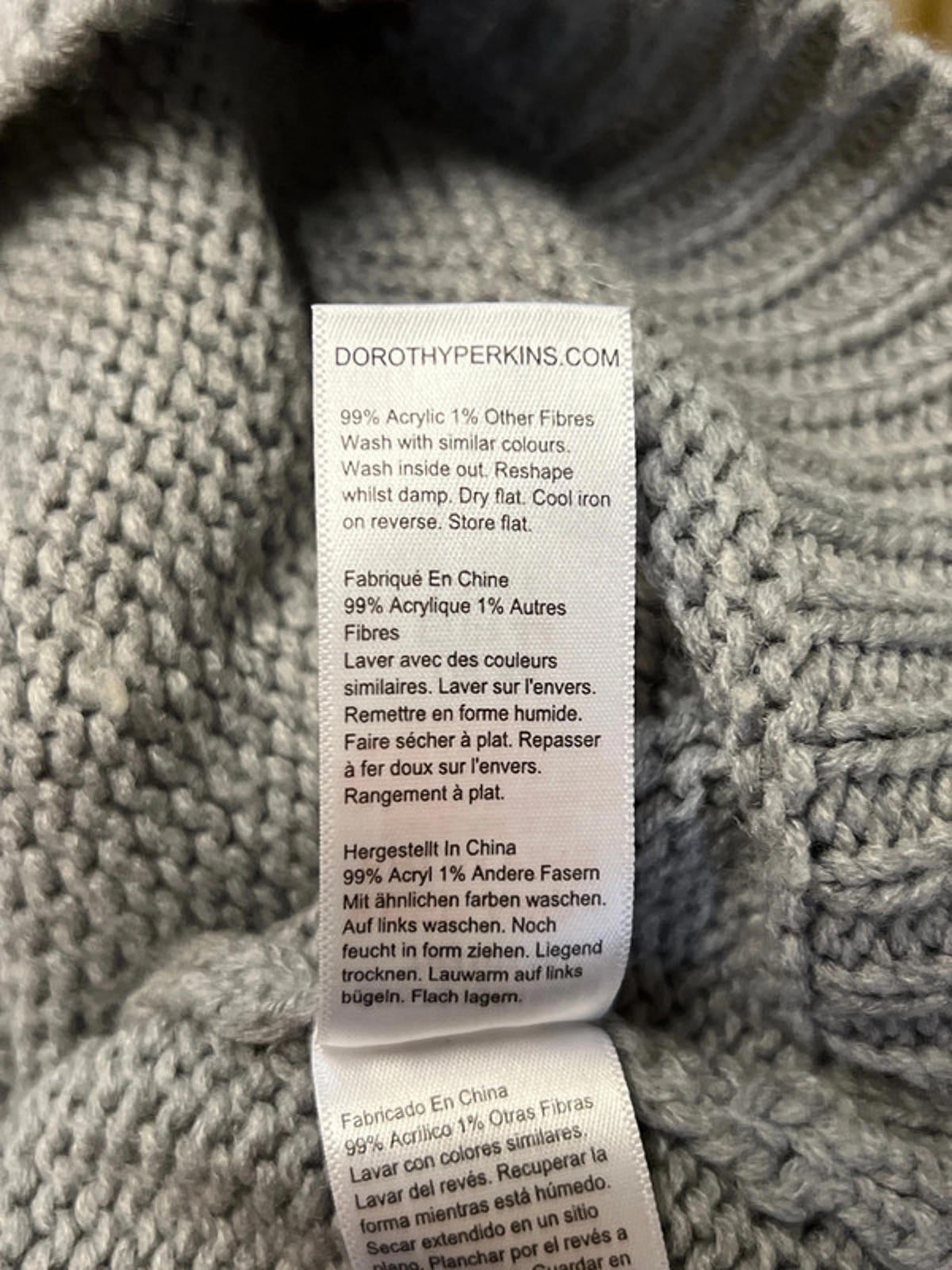 Dorothy Perkins | Size 16 | Acrylic Blend | Christmas Jumper |