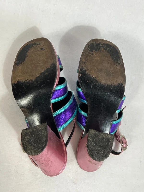 Vintage Volpini | Size 2.5 | Y2K  Heels