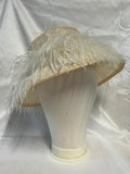 Ladies Feather Occasion Hat | Great Condition