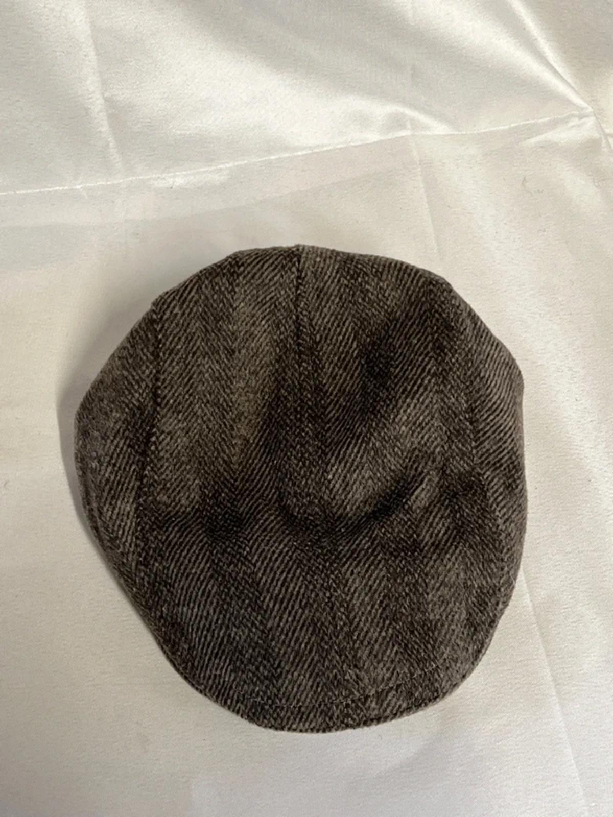 Baker Boy/Paper Boy Hat | 8” | Brown