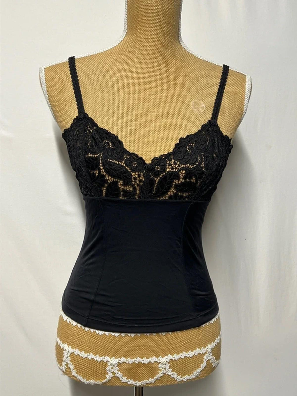 La Senza | Black Lingerie Top | M