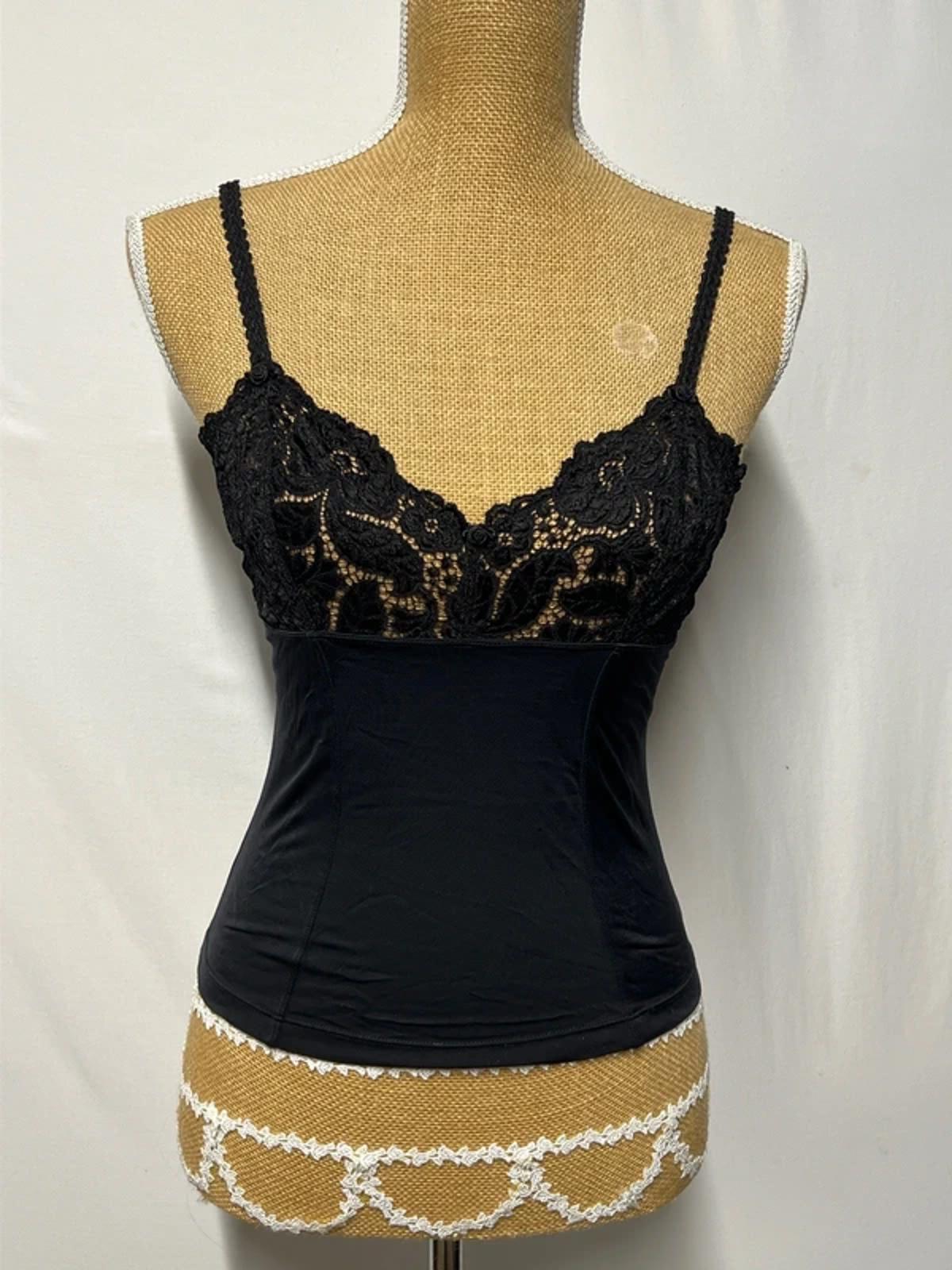 La Senza | Black Lingerie Top | M