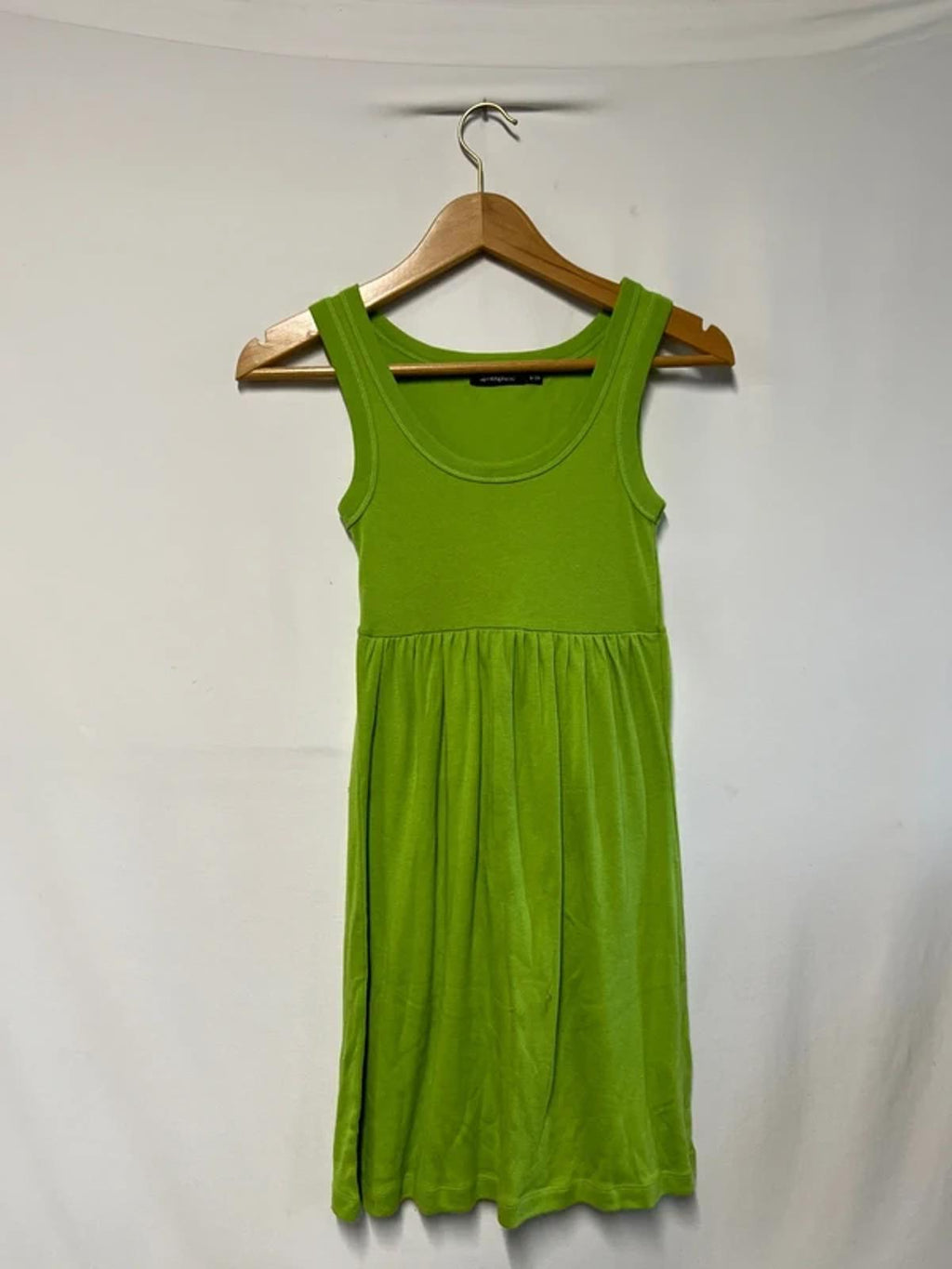 Atmosphere | 8 | Green Vest Dress Top