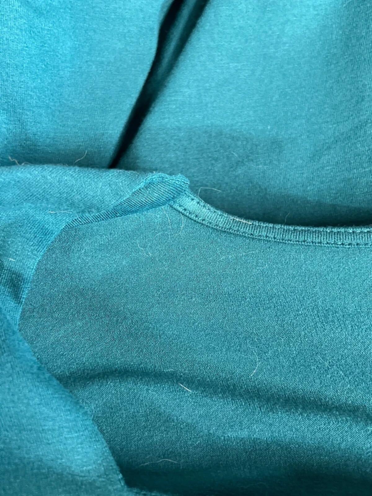 Minuet Petite | M | Turquoise shirt