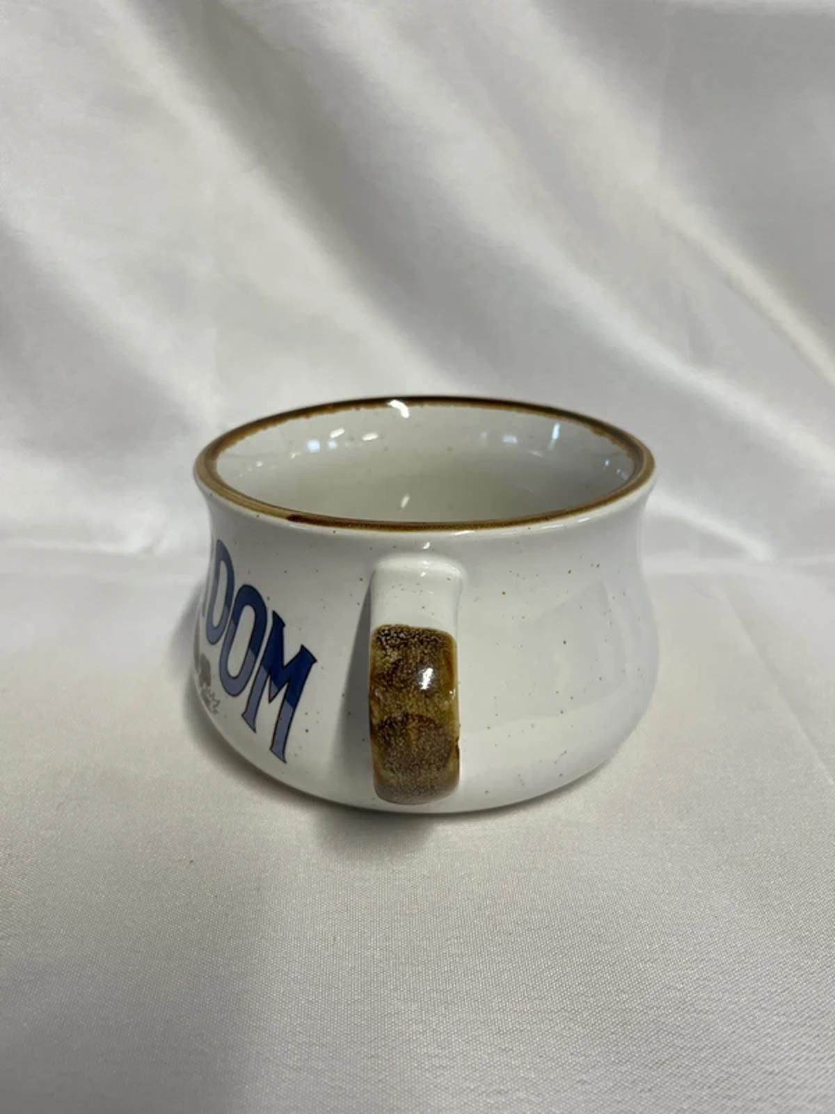 Vintage Mushroom Soup Mug | Good Condition