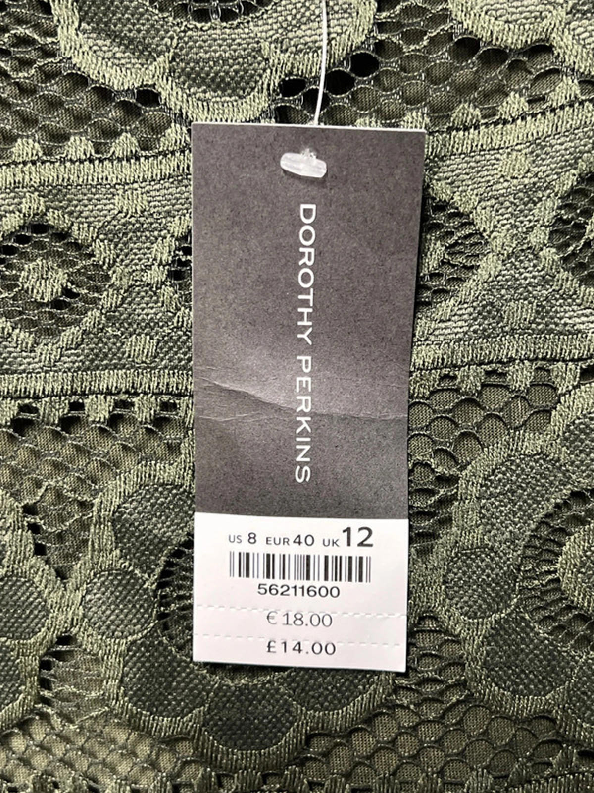 Dorothy Perkins | 12 | Green Shirt