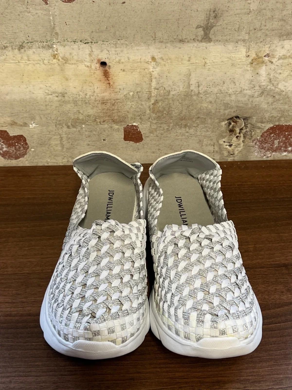 JD Williams | 7 | Ladies Silver Shoes