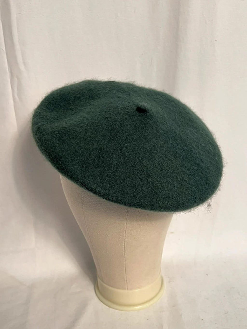 Green Beret | Forest Green | 100% Wool | One Size