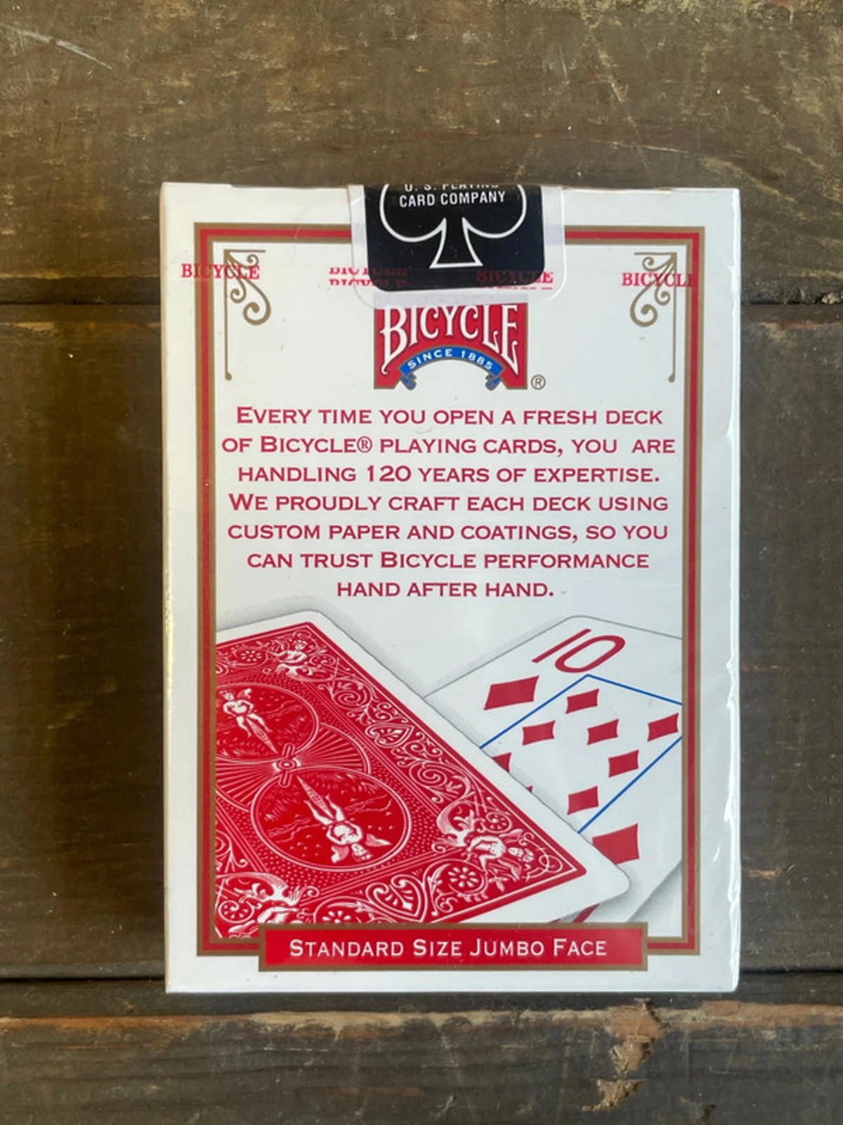 Bicycle | Jumbo Playing Cards | Sealed | Unopened