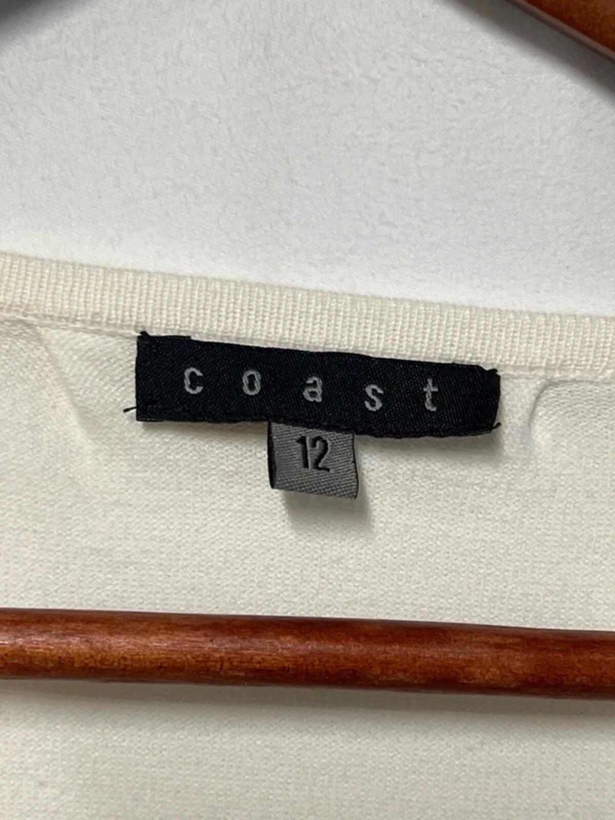 Coast | 12 | Cream white cardigan