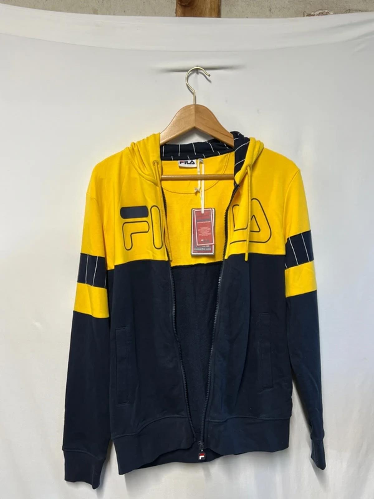Fila | XS | Zip up Hoodie | Cotton/Polyester Blend
