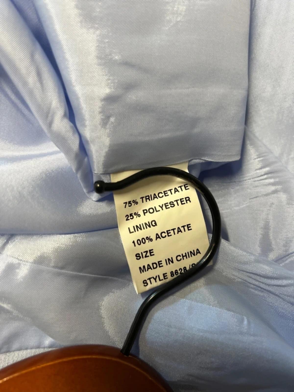 Ronald Joyce | 18 | Eggshell Blue two piece skirt suit