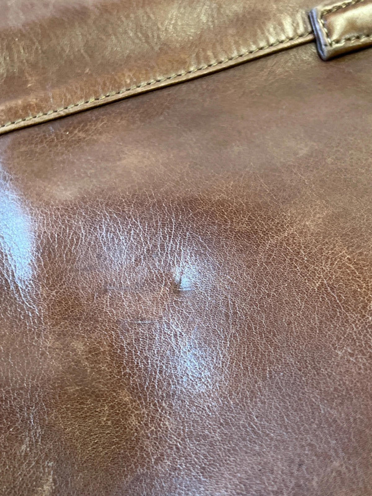 Russel and Bromley | Brown Leather Shoulderbag