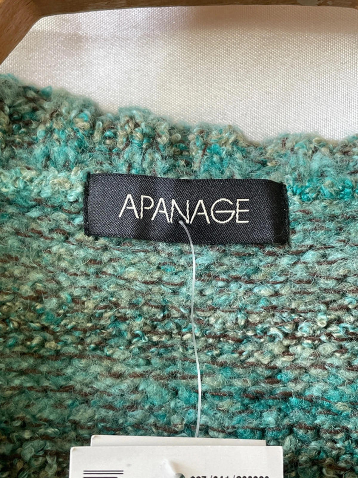 Apanage Cardigan | Acrylic/Polyester Blend | Brand New
