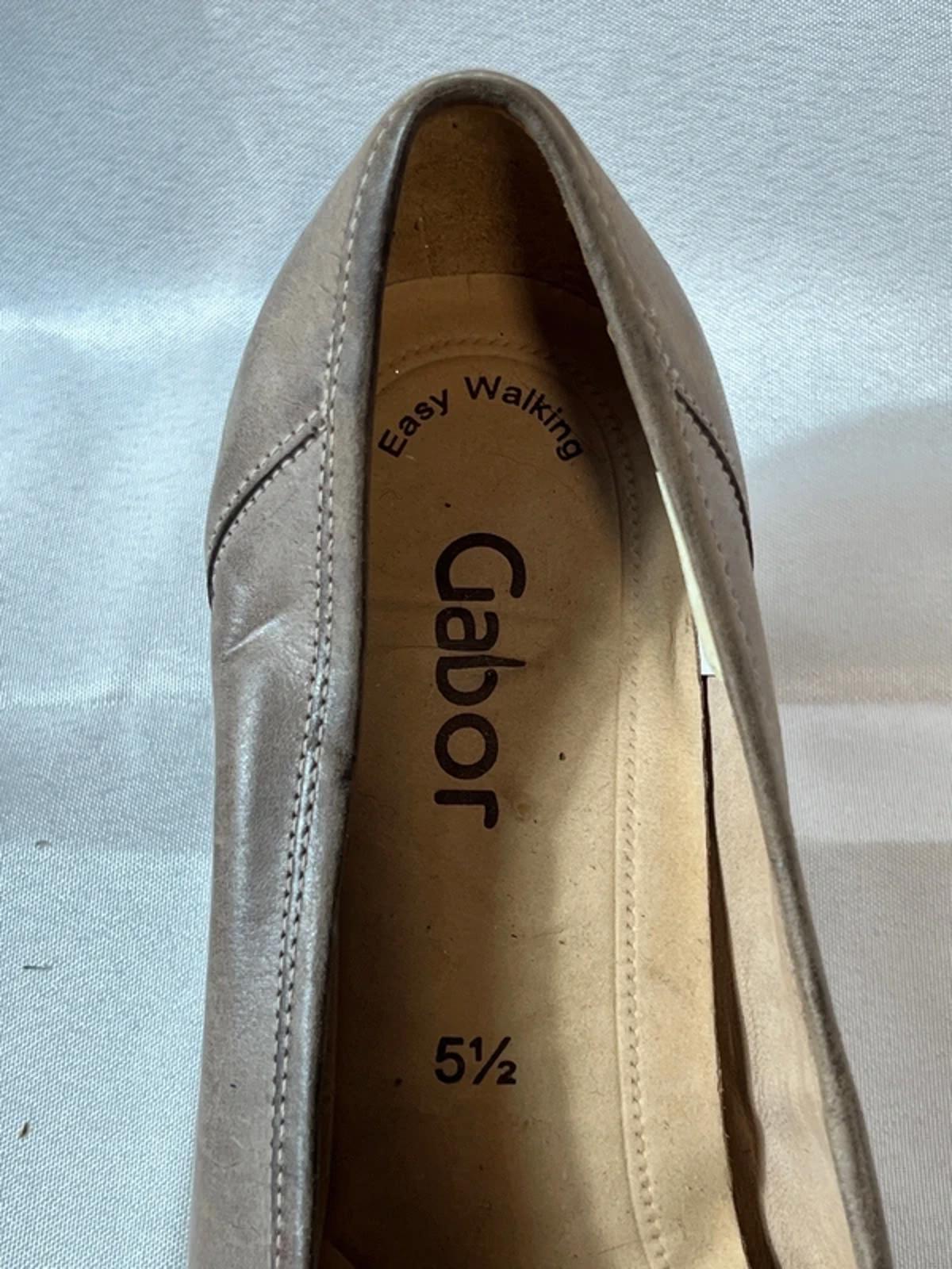 Gabor | 5.5 | Boho Style Heels | Brown