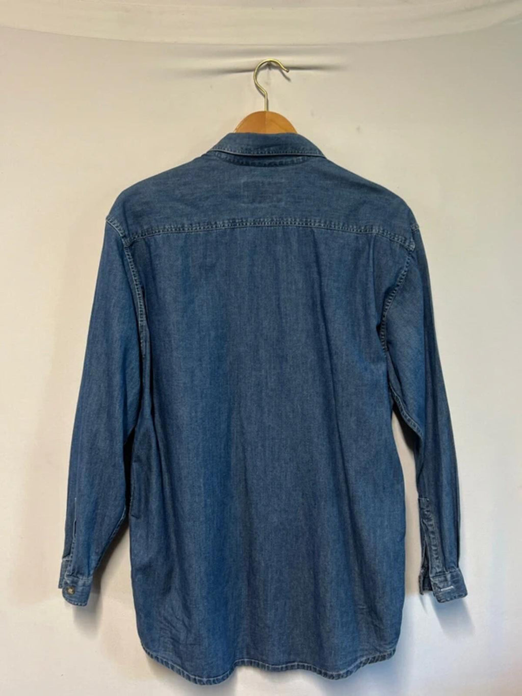 Vintage Armani Jeans | Size 20 | Denim Shirt