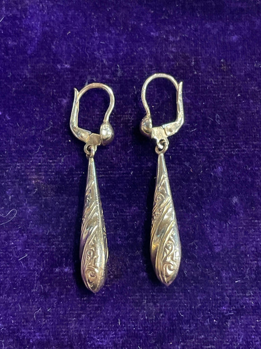 9ct gold earrings