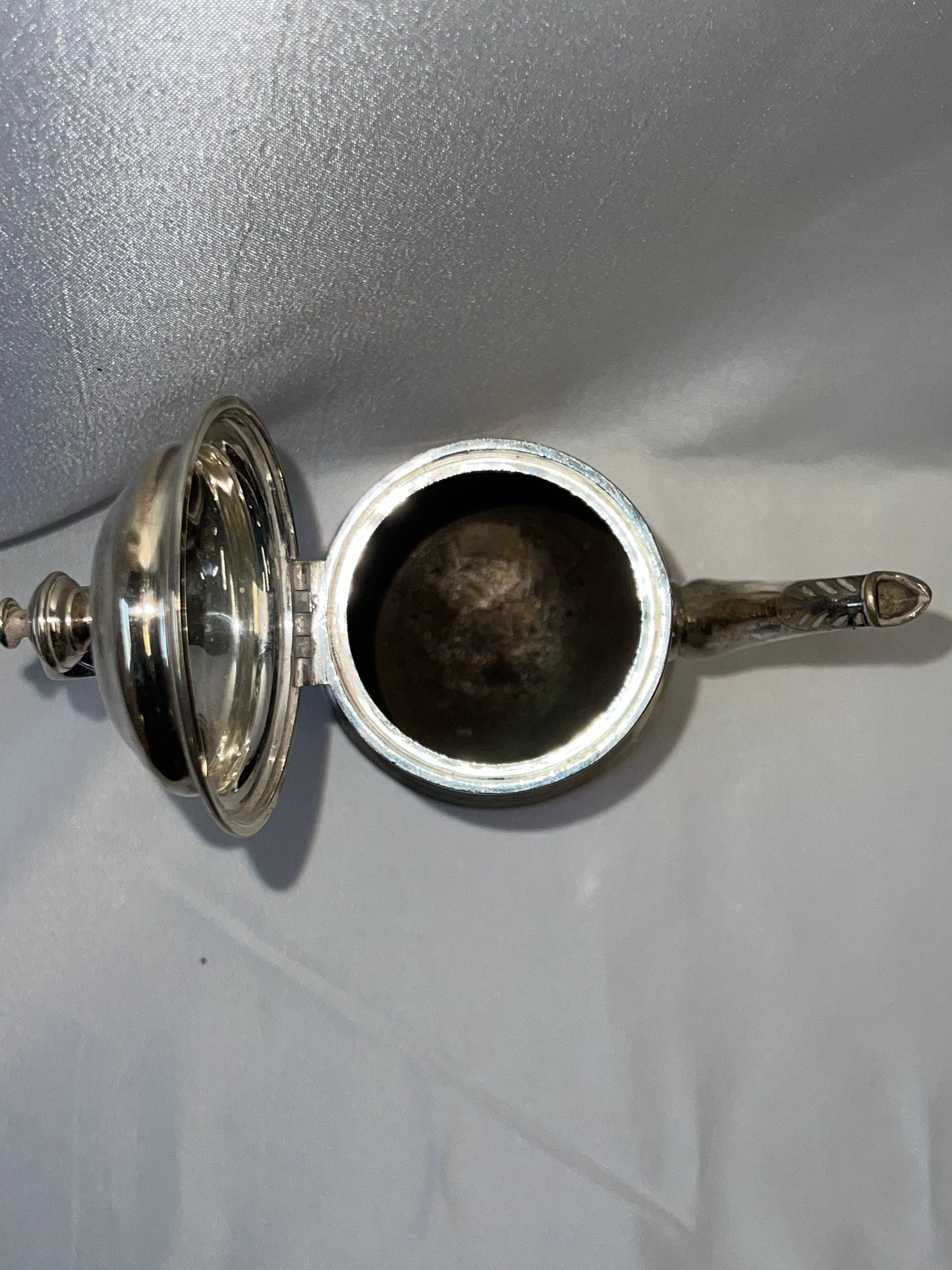 Silver Plated Coffee Pot