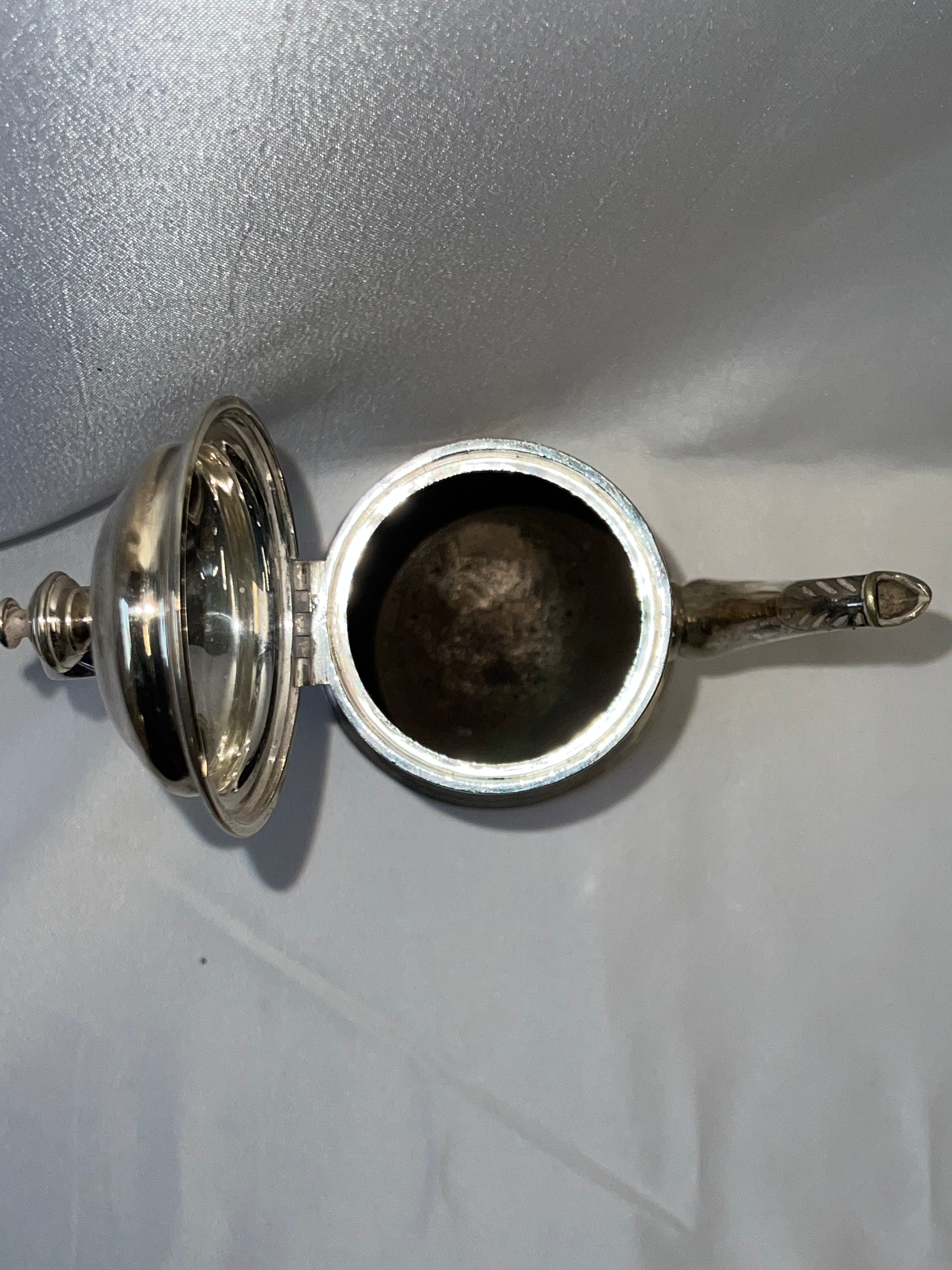 Silver Plated Coffee Pot