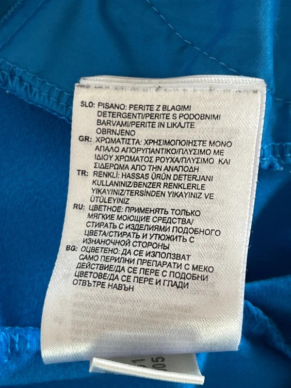 Adidas | Size XL | Blue and white zip up jacket