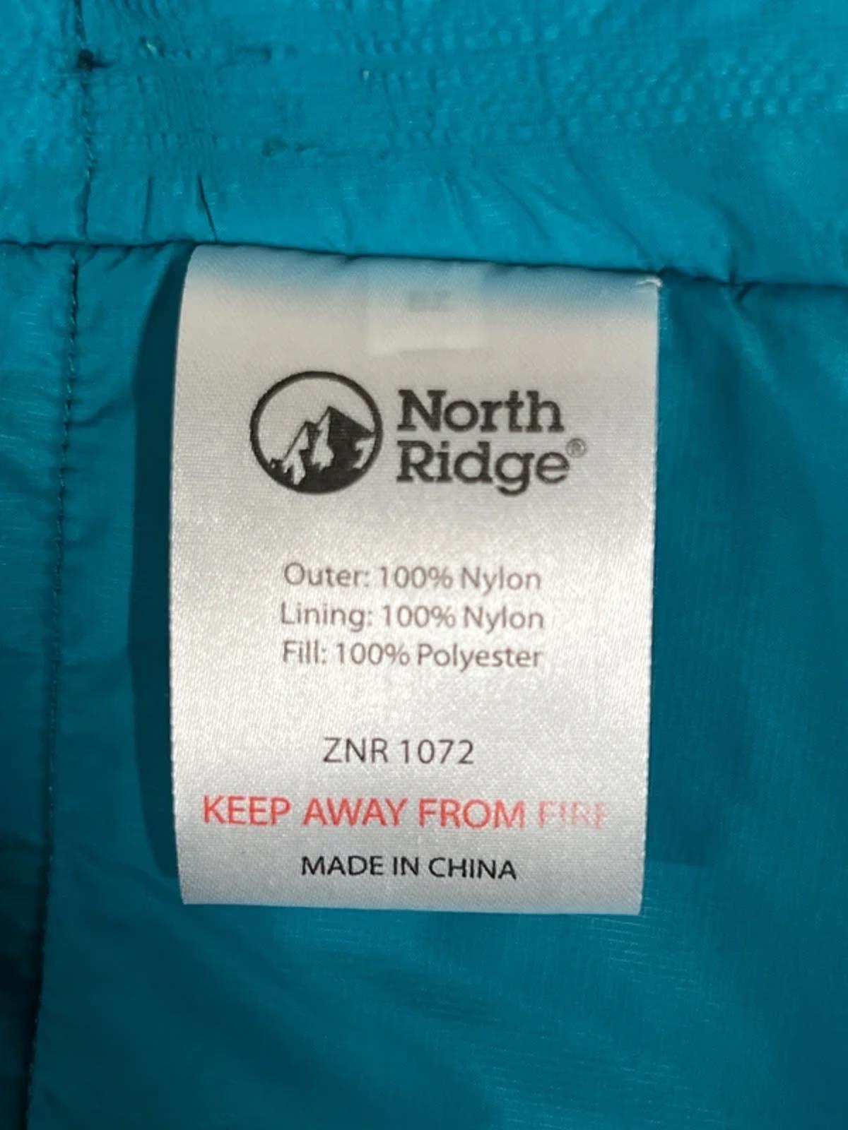 North Ridge | 8 | Blue/Turquoise Coat |