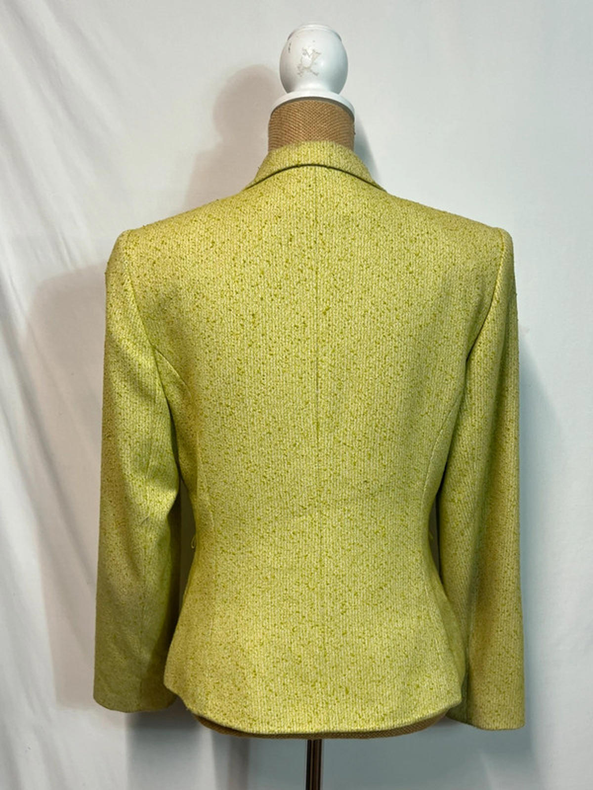 Vintage Wallis | 14 | Limoncello/Lime Green Blazer