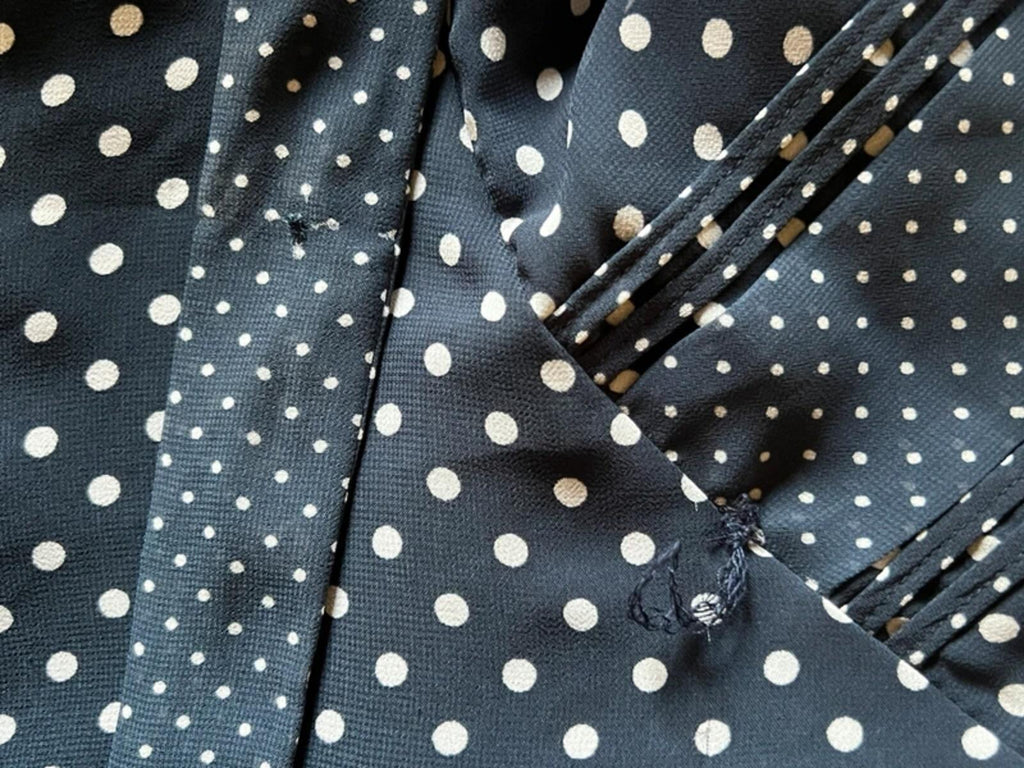 Jasper Conran | 14 | Navy Polka Dot dress