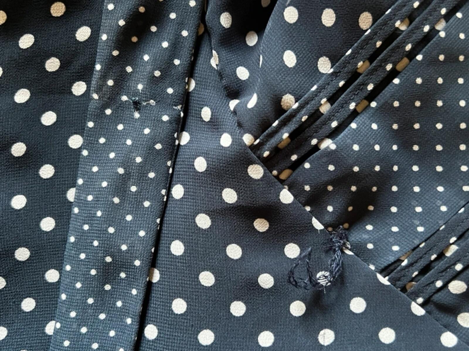 Jasper Conran | 14 | Navy Polka Dot dress