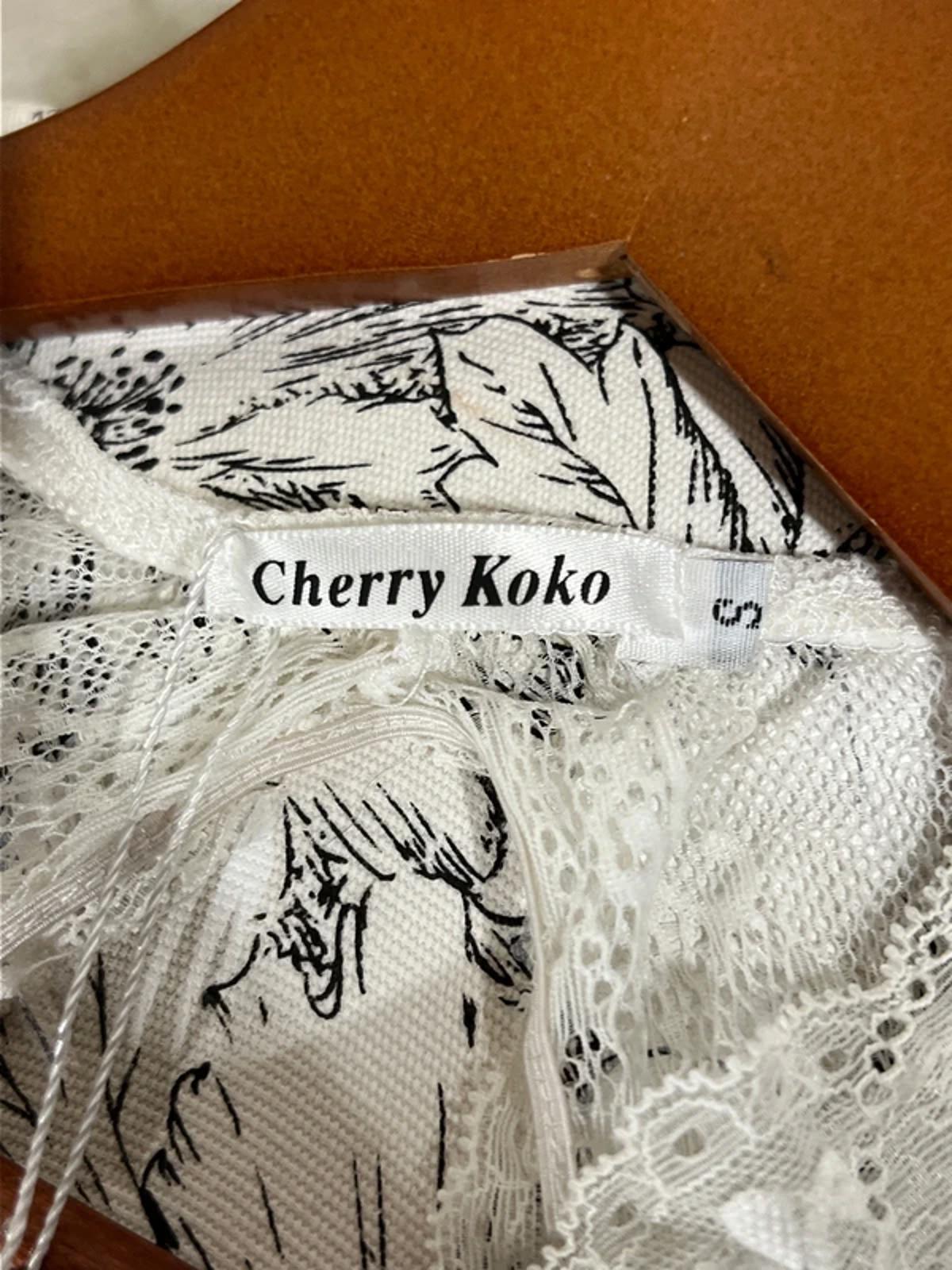 Cherry Koko | S | Lace Lingerie | New With Tags