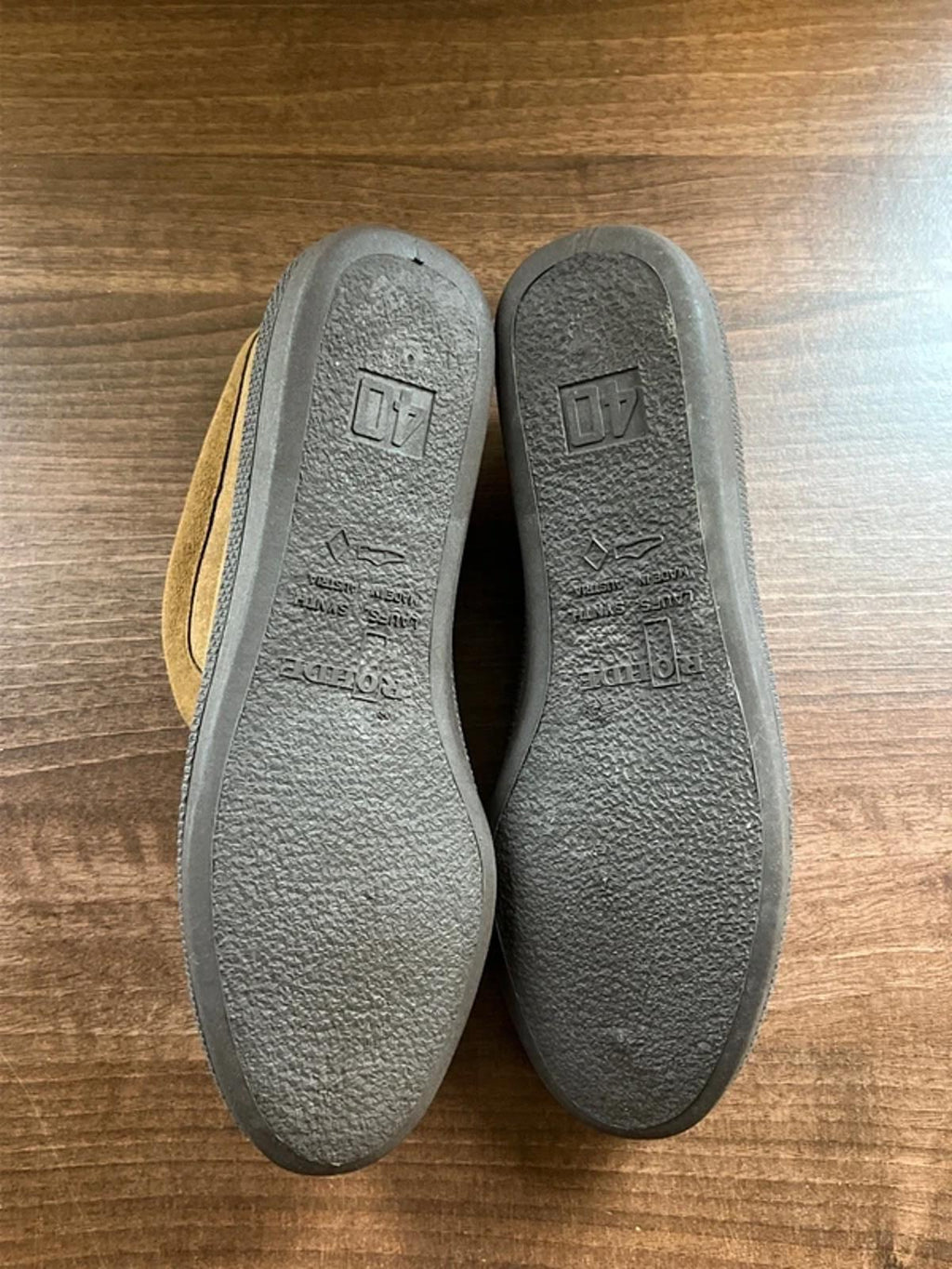 Rohde Brown Slippers | 40