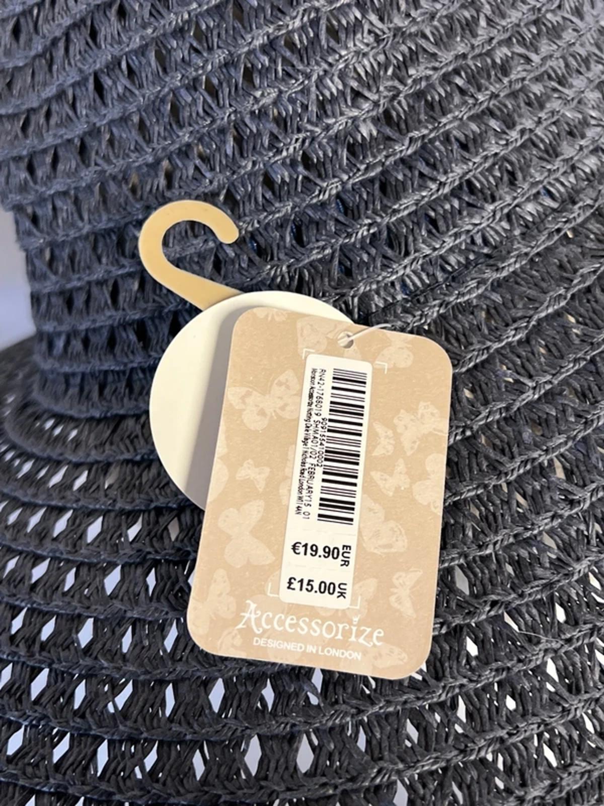 Accessorize | Packable Hat | Navy | Summer/Shade Hat