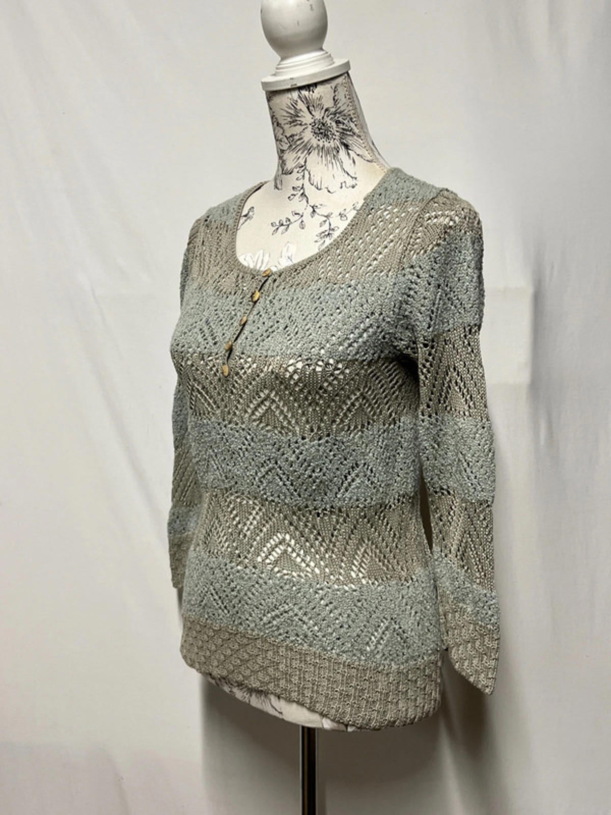 Peruvian Connection | S | Striped Jumper | 100% Cotton