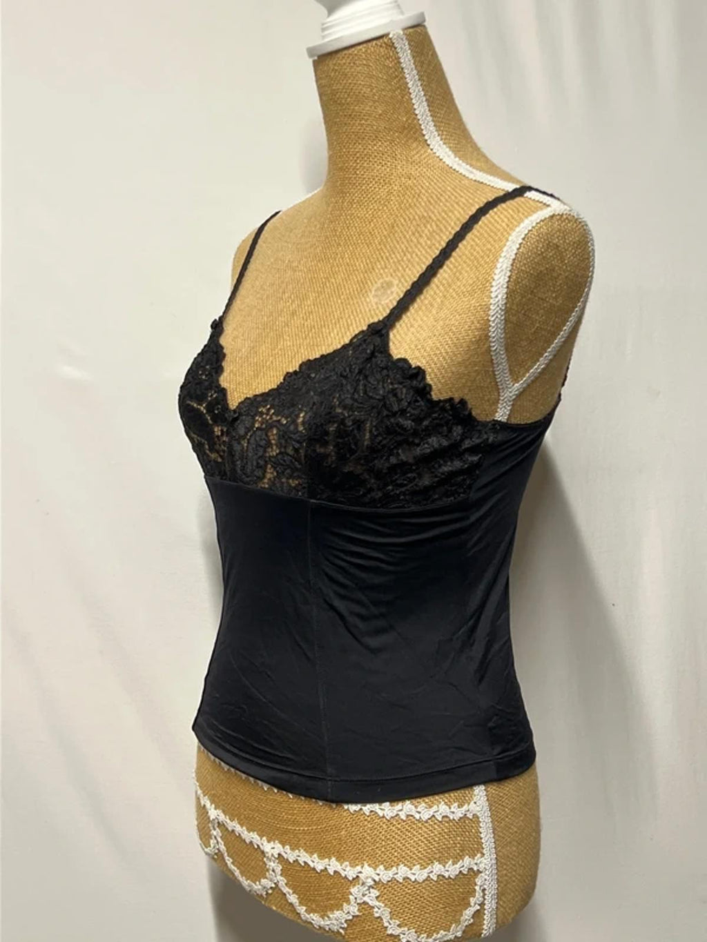 La Senza | Black Lingerie Top | M