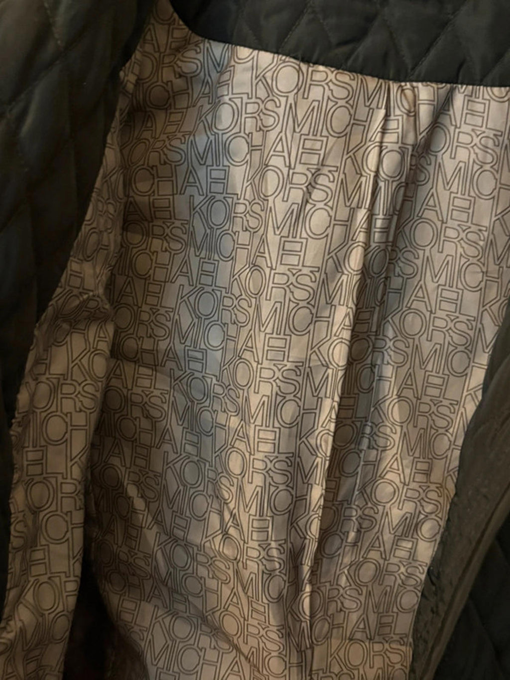 Michael Kors quilted jacket