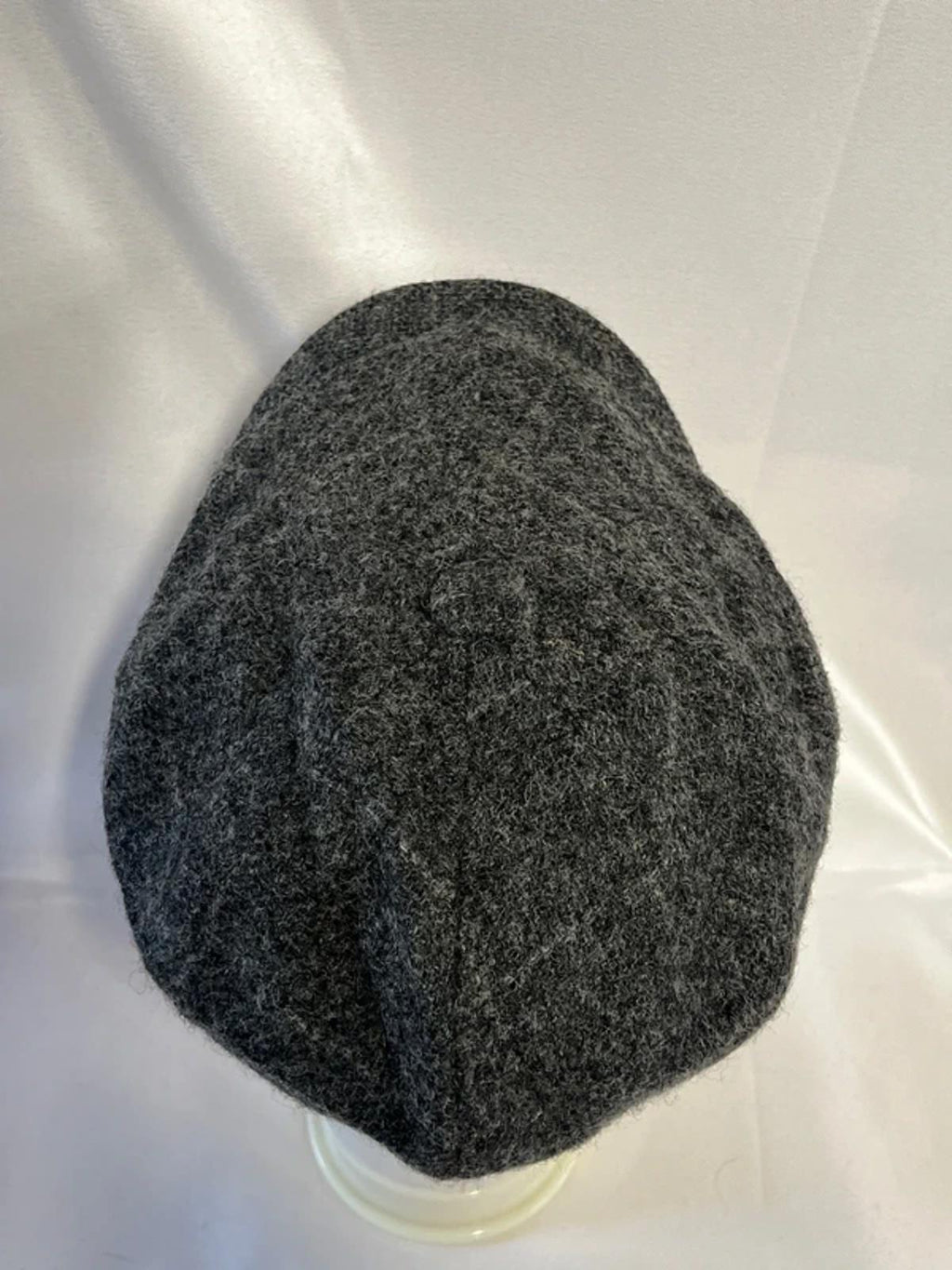 M&S | Grey Baker Boy Hat | 7 1/2