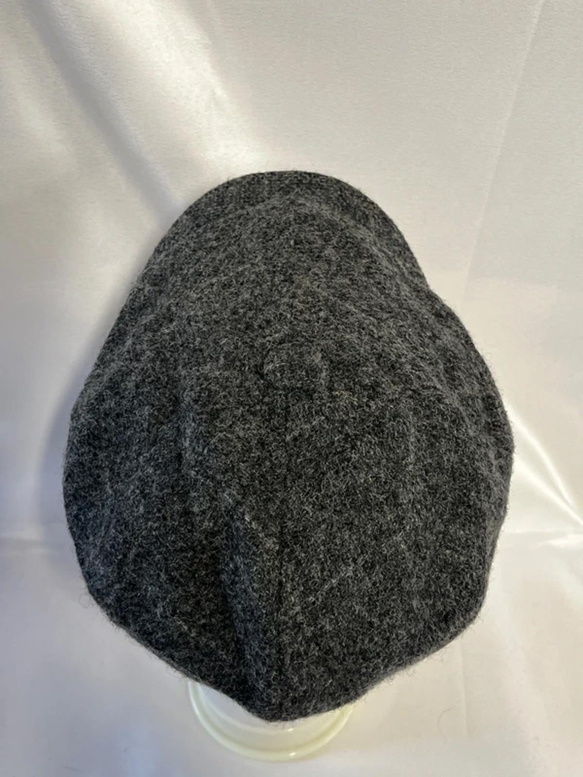M&S | Grey Baker Boy Hat | 7 1/2