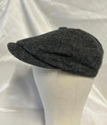 M&S | Grey Baker Boy Hat | 7 1/2